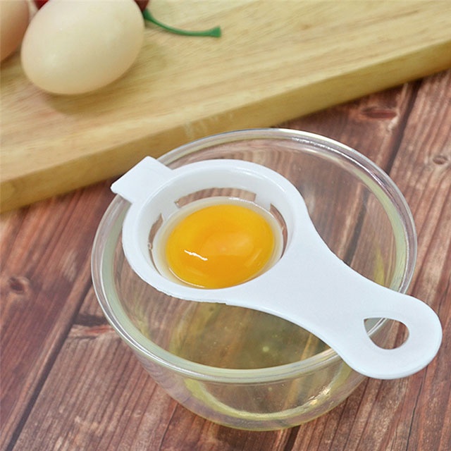 Buy Processed Egg Yolk Separator Egg White Separator Separating Funnel Spoon Egg Tools Cooking Eggs Cooking Tools
