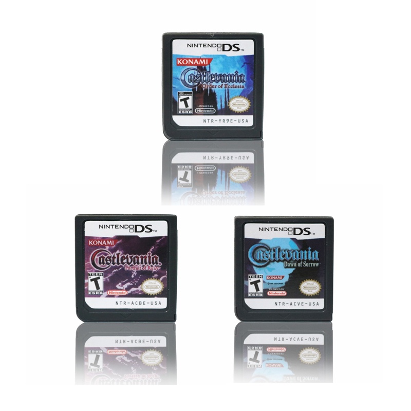 Nintendo ds best sale order