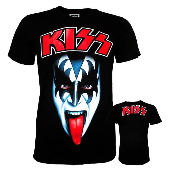 Kiss Heavy Metal Band Vintage Style Bootleg Shirts The Roxx/Maxx/Rock ...