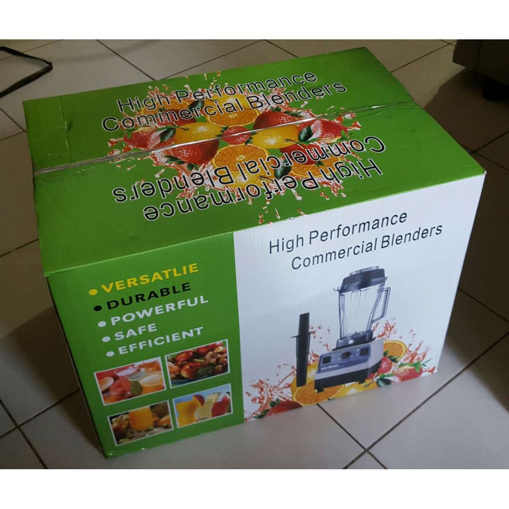 Drink Machine Heavy Duty Commercial Blender Shopee Philippines