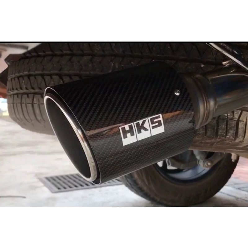 Car 4x4 Mpv Suv Truck Van Glossy Carbon Fiber Car Exhaust Pipe Muffler