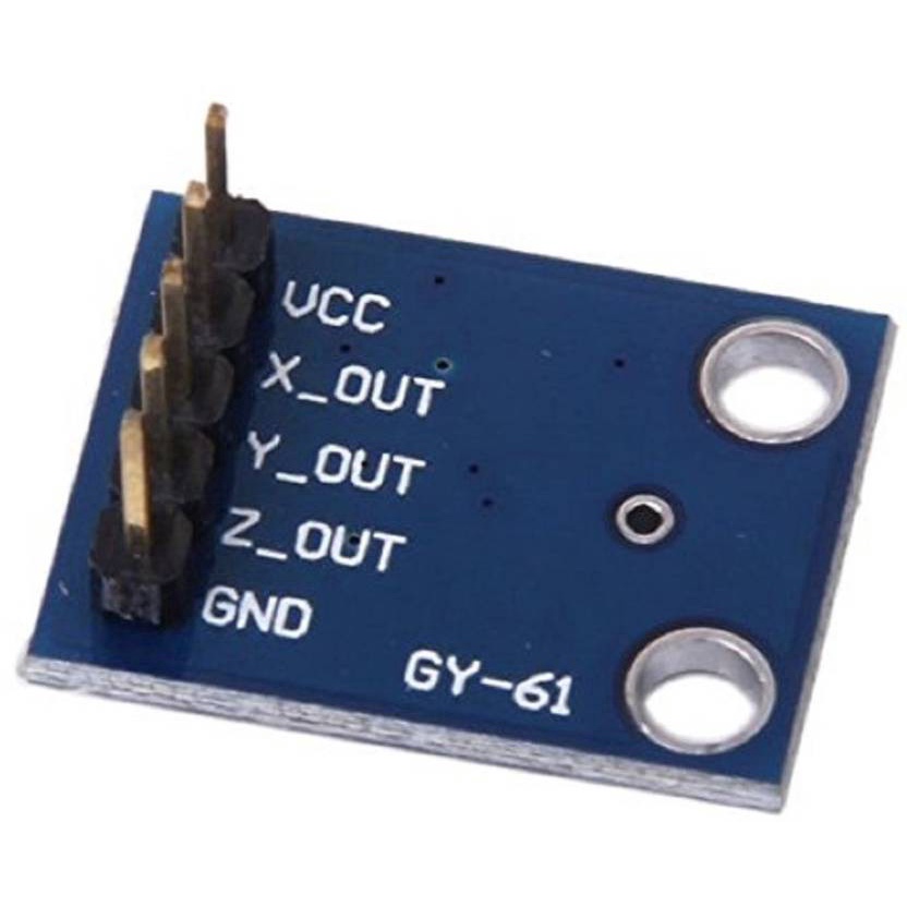 ADXL335 Analog Accelerometer Arduino sensor analog output GY-61 triple ...