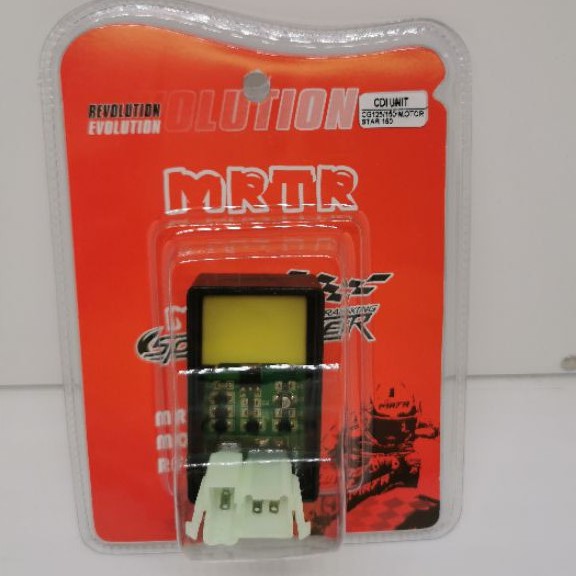 CDI UNIT MRTR - CG125/150/ MOTORSTAR150 6pins | Shopee Philippines