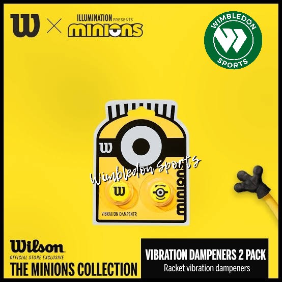 Anti Vibration Wilson Minions 1 Pack Contents 2 / Wilson Minions
