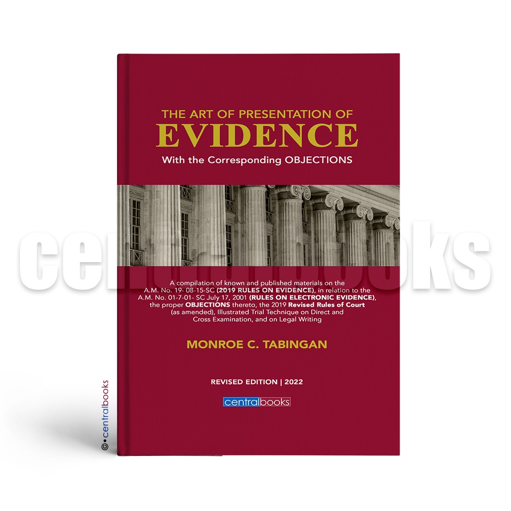 presentation of evidence philippines