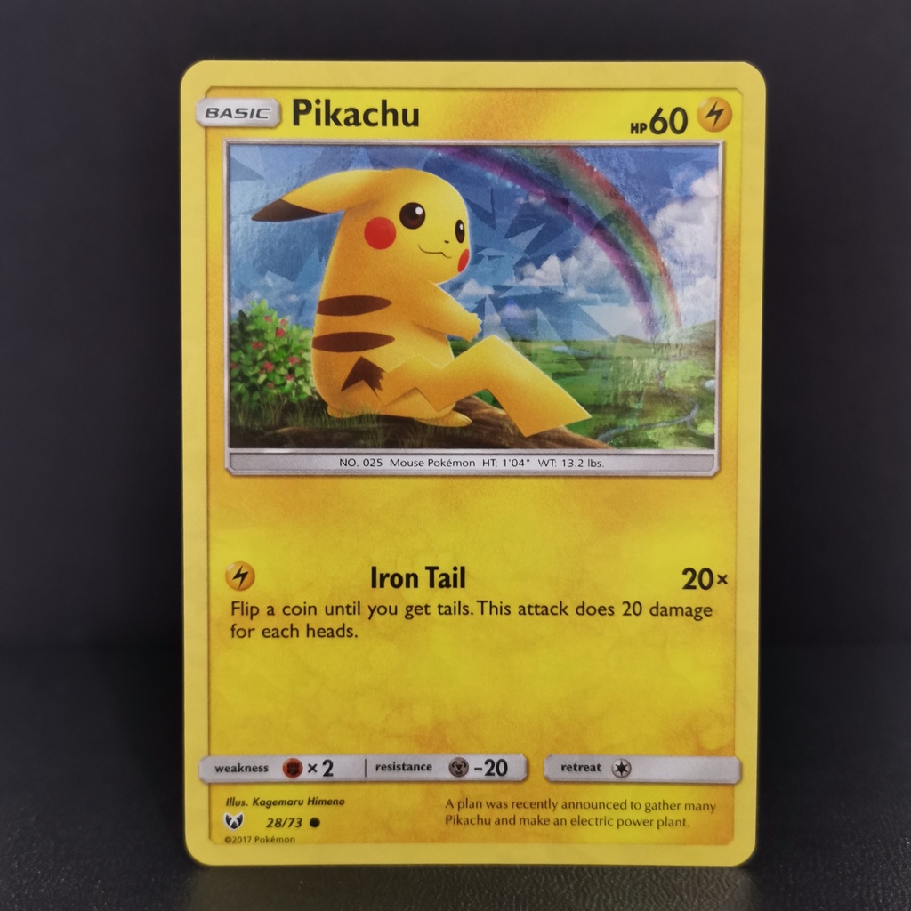 Pokemon TCG - Pikachu Cards - All Pikachu Card List | Shopee Philippines