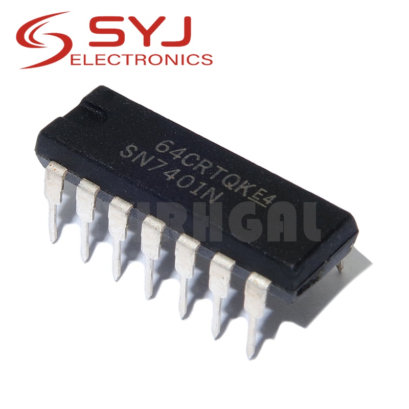 5 piece SN7401N SN7401 7401 DIP-14 | Shopee Philippines