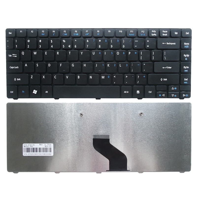 Keyboard Aspire 4740 4740G 4741 4741Z 4741G 4743 4745G 4810 3810 US ...