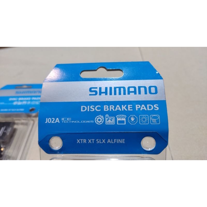 Shimano J02a Quad Pistons J03a H03a N03a Icetech Disc Brake Pads With Cooling Fins 3508