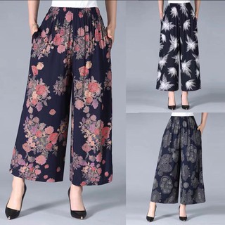 New high waist square pants fit 26-36 waistline/ COD Women's Korean fashion  high waist square pants/sexy/casual wear/free size Elegant Soft Square Pants  for Women bestseller square pants chiffon new women casual pants