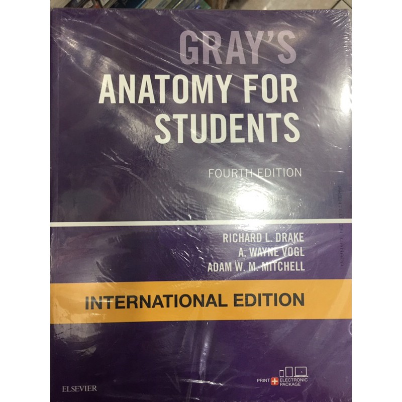 Gray’s Anatomy For Student 4th Edition | Shopee Philippines