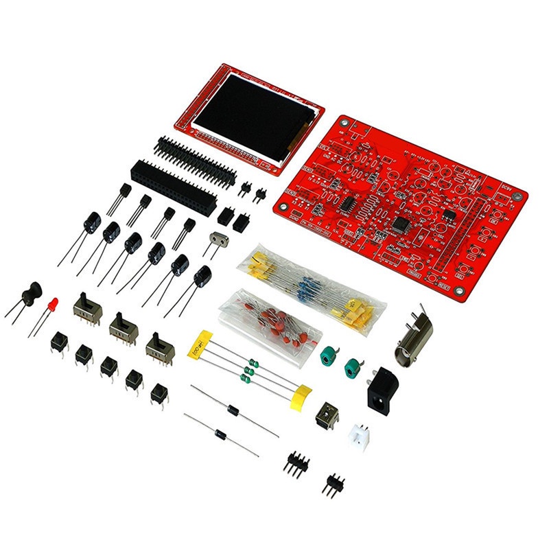 DSO138 mini Digital Oscilloscope Kit DIY Learning Pocket-size +DIY Case ...