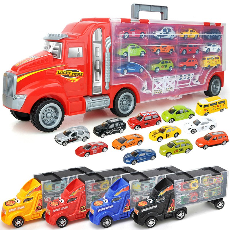 Little big sales trucks diecast