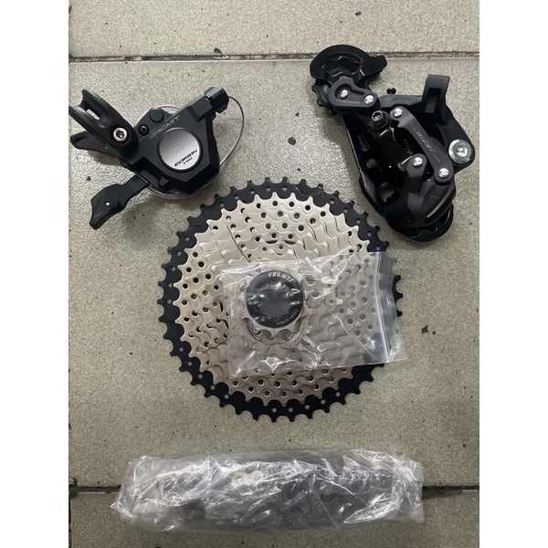 Sagmit Upgrade Kit 9 speed 4 in 1 drivetrain set | Shopee Philippines