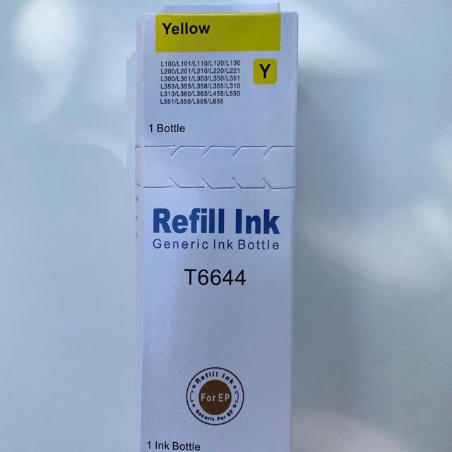 Refill Ink T6641, T6642, T6643 and T664 | Shopee Philippines