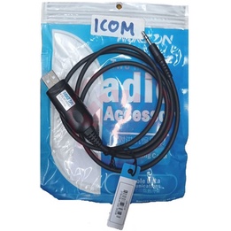 Icom HT Program Cable And IC-F3003 IC-F4003 IC-F3023 IC-F4023 Software ...
