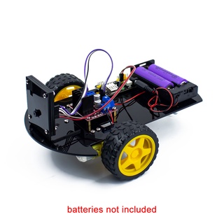 LAFVIN 2wd Smart Robot Car Kit With Wi-Fi Esp32 Camera Starter For ...
