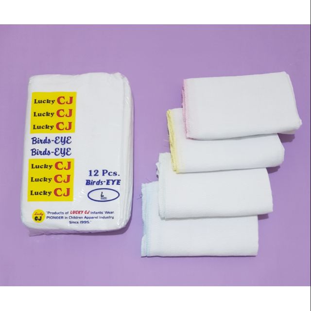 Birdseye Diaper Cloth/Lampin For Infants Shopee Philippines