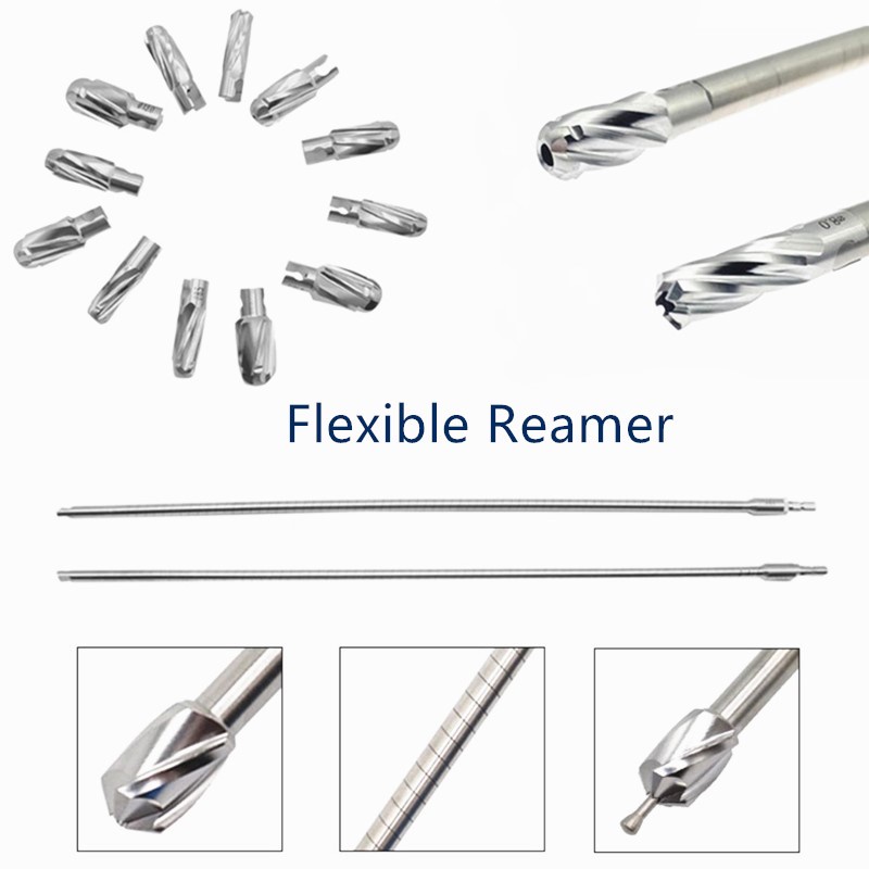 Flexible Reamer Instrument Set Quick Coupling Flexible Reamer