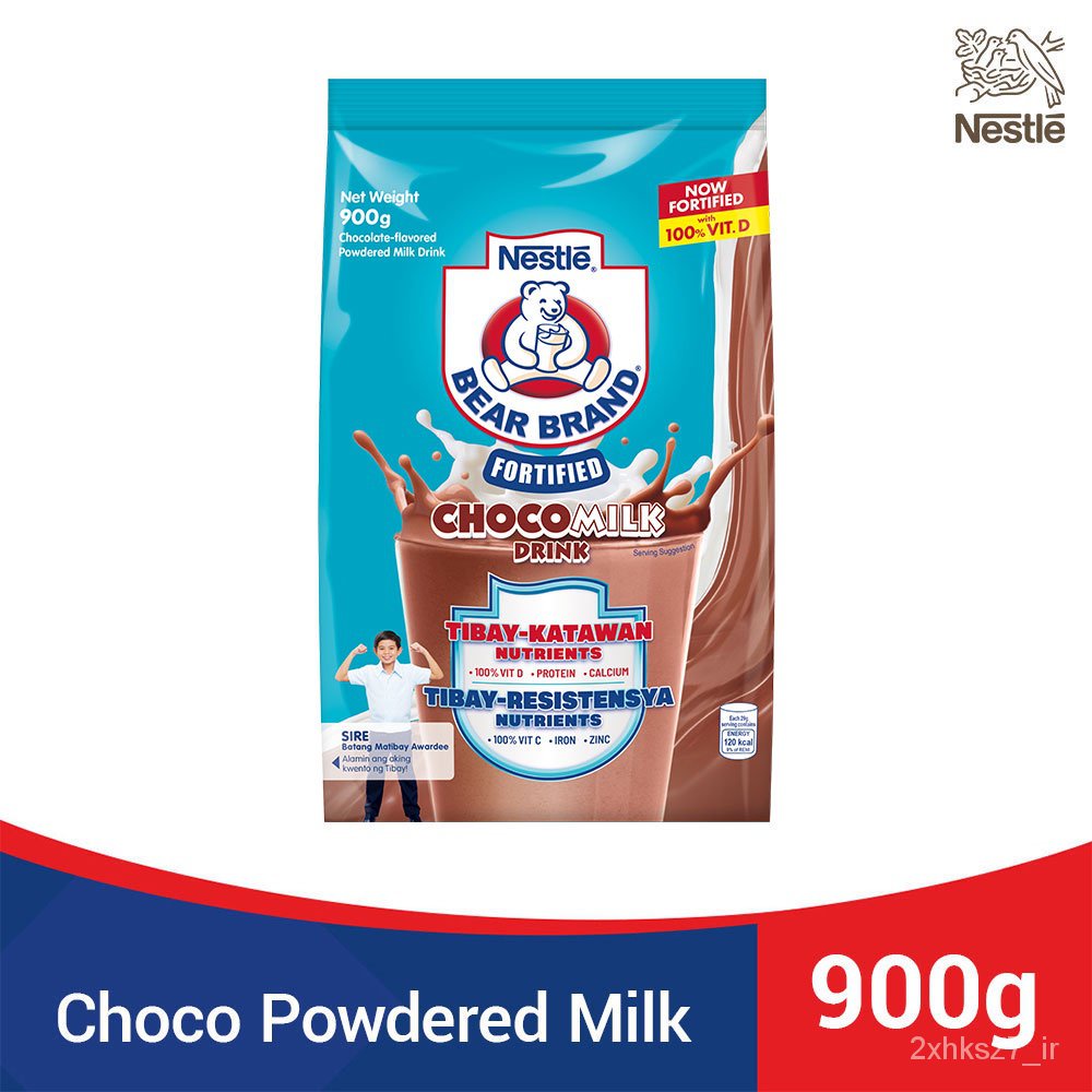 BEAR BRAND Choco Milk Drink 900g Shopee Philippines
