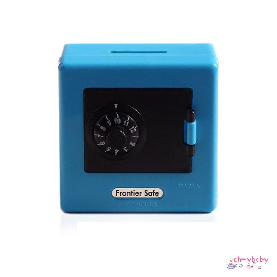 Cash Box Micro Coin Boxes Combination Lock Currency Savings Locker Toy