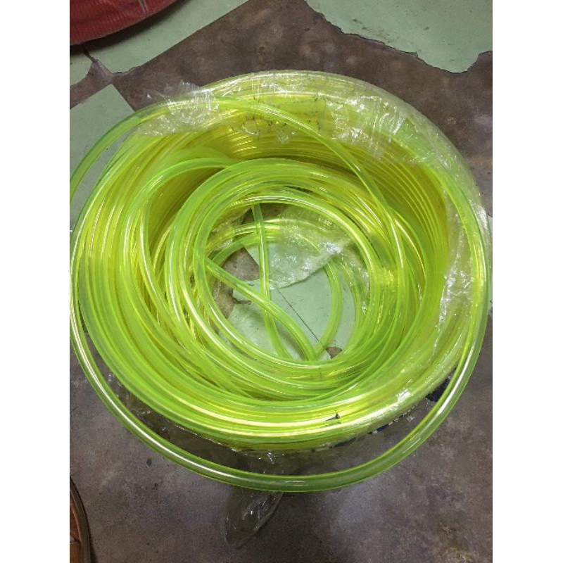 per meter high quality extra thick plastic level hose 5/16" & 3/8" 1/4