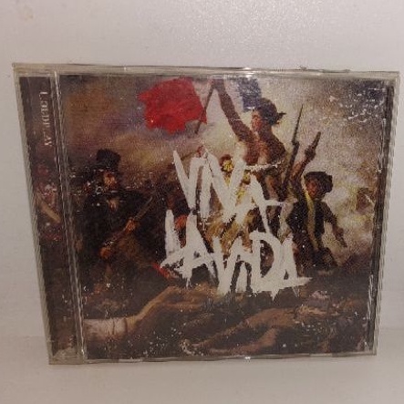 2008 Coldplay Viva La Vida Collectible Music Songs CD Album Collection ...