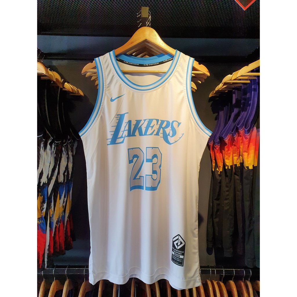 LOS ANGELES LAKERS LEBRON JAMES 2020-2021 CITY EDITION FULL