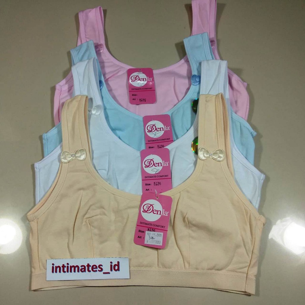 Denla 8236 Miniset - Teen Miniset - Denla Teen Bra | Shopee Philippines