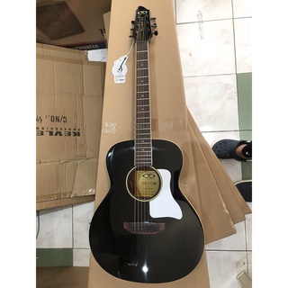 D&D Django Jr. Tokyo Special Acoustic GT-2 Black w/ Bag (Black ...