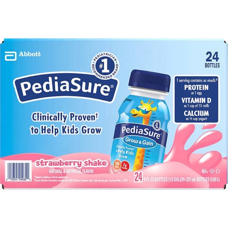PediaSure Grow and Gain Shopee Philippines