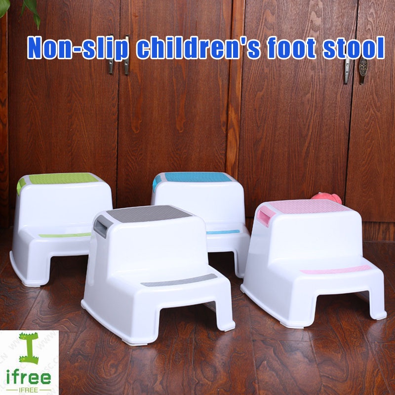 Toilet Potty Training Kids 2 Step Stools Toddler NonSlip Bathroom Potty Stool Shopee Philippines