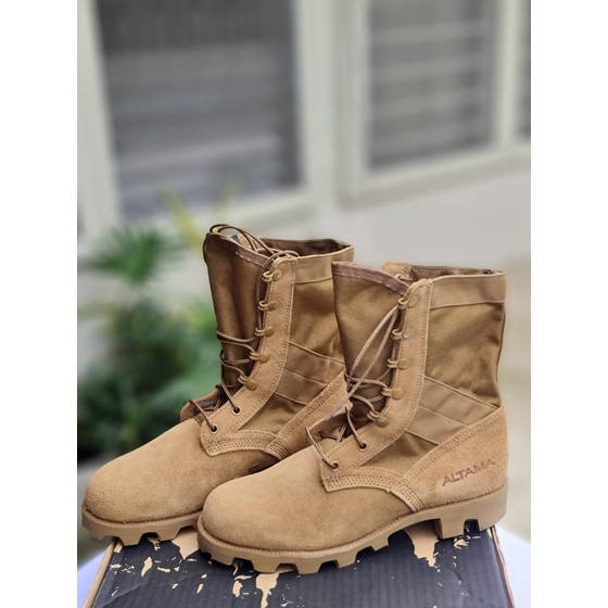 Altama 2024 brown boots