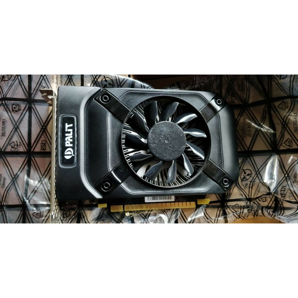 BRAND NEW Palit-GeForce-GTX-1050-TI-StormX-4GB-Mini