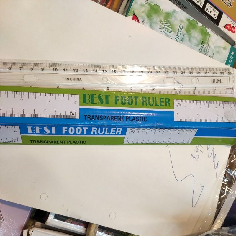 best foot ruler transparent plastic | Shopee Philippines