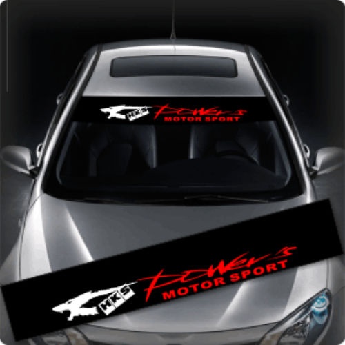 Hks Windows Windshield Car Sticker Decal 131x21cm 