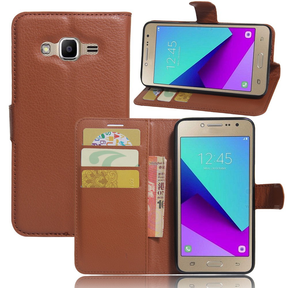 Phone Case For Samsung Galaxy J2 Prime Pu Leather Flip Case