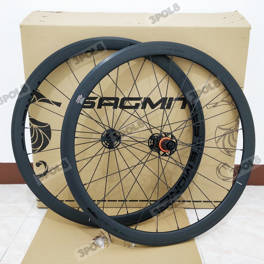 Sagmit Wheelset Ultralite 3.0 Systemone 40mm 700c Road Bike Ultralight ...