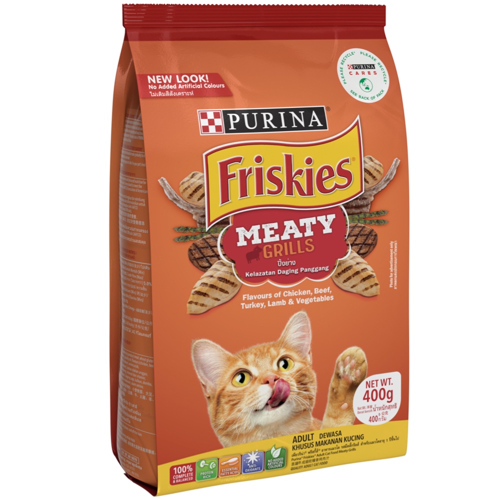 Friskies gentle dry cat hot sale food