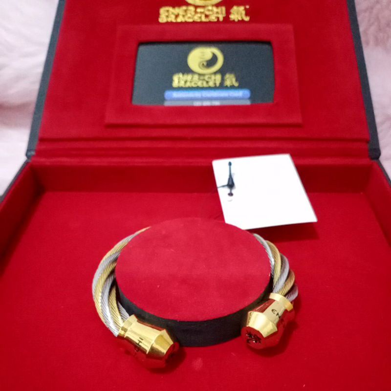 Enerchi Bracelet ANTI EMF AUTHENTIC(beware of FAKES) Shopee Philippines