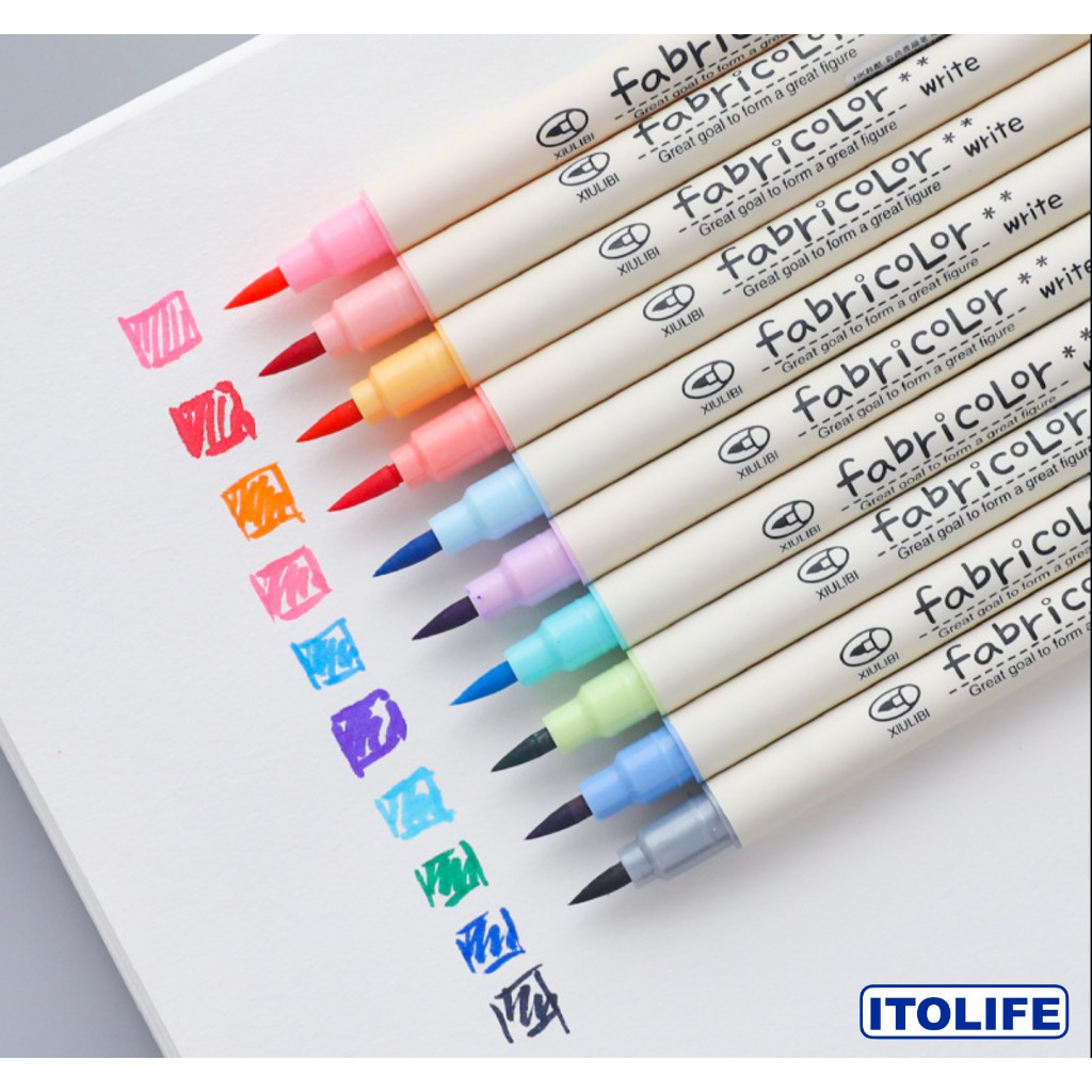Fabricolor/Futurecolor Brush Pen Calligraphy Marker 1pc Shopee