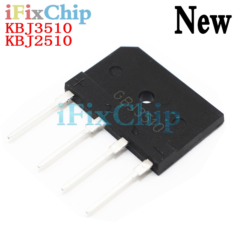 5pcs KBJ3510 GBJ3510 35A 3510 1000V KBJ2510 GBJ2510 25A 1000V 2510 ...