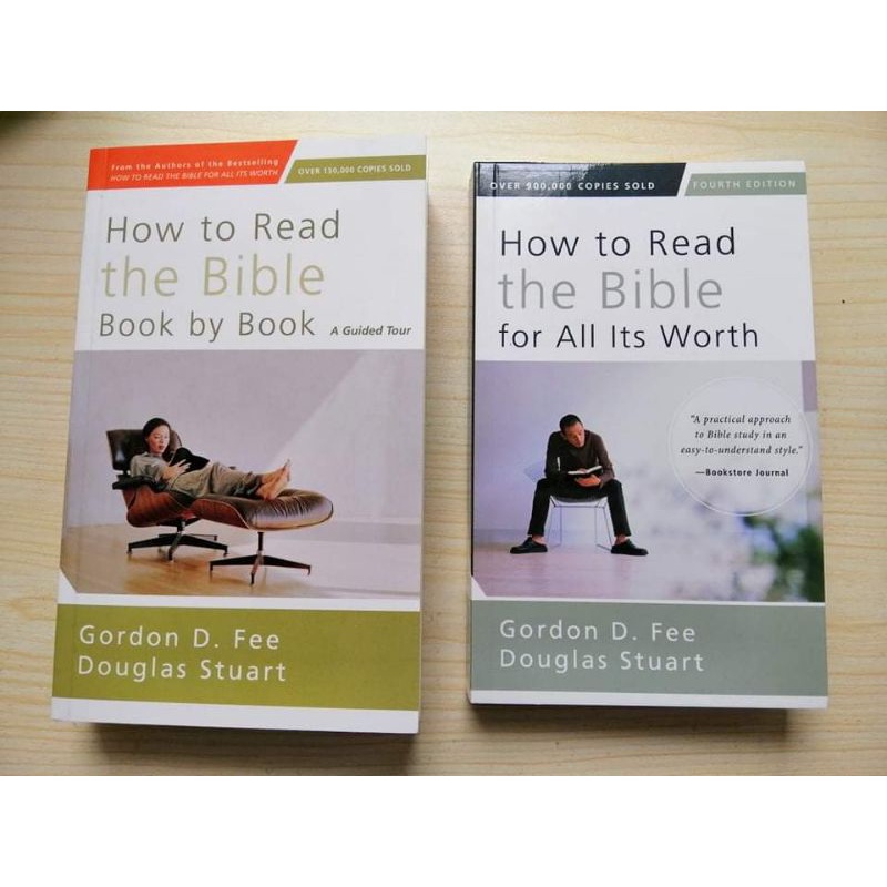 How To Read The Bible | Shopee Philippines