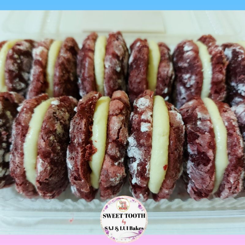 Sweet Tooth Red Velvet Pastillas Crinkles Select J&T Express NO PALAWAN ...