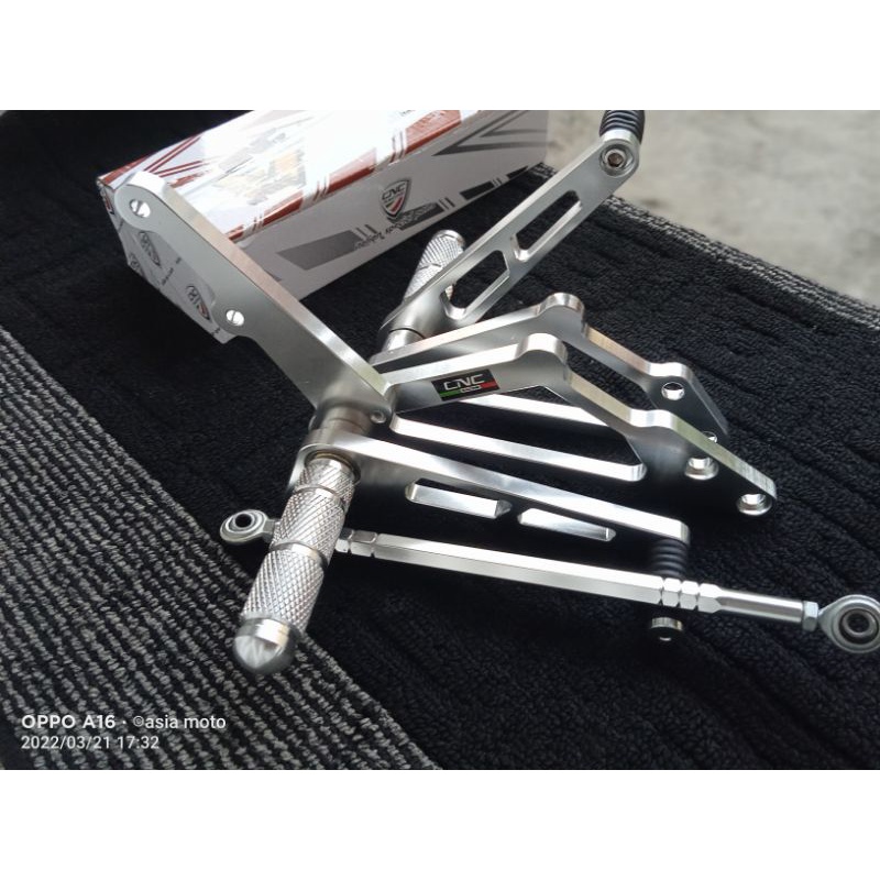 CNC single shifter,for raider150 carb,Rusi DL150,typhone150,mild ...