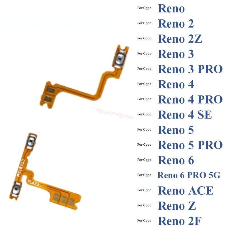 For Oppo Reno 2 2Z 3 3PRO 4 4PRO 4 SE 5 5PRO 6 6PRO 5G ACE Z 2F Pro ...