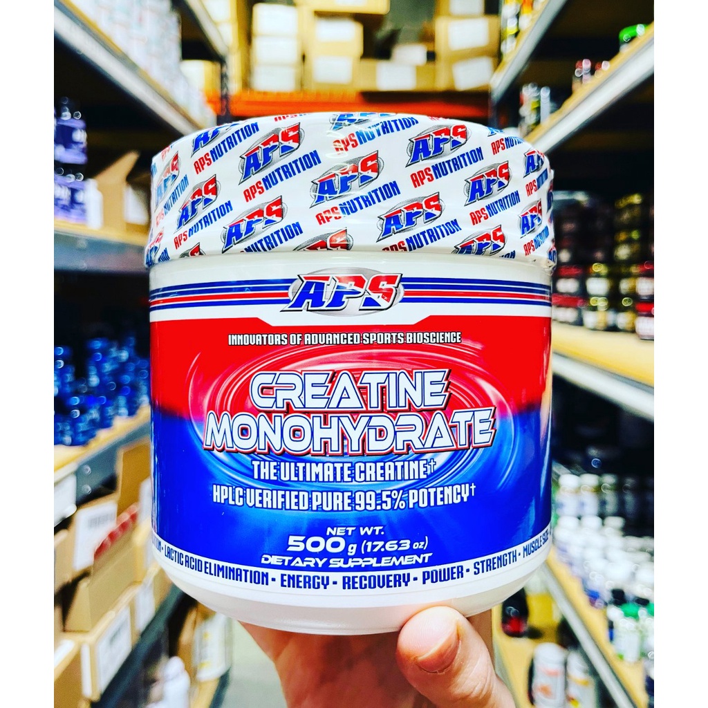 Aps Creatine Monohydrate G Shopee Philippines