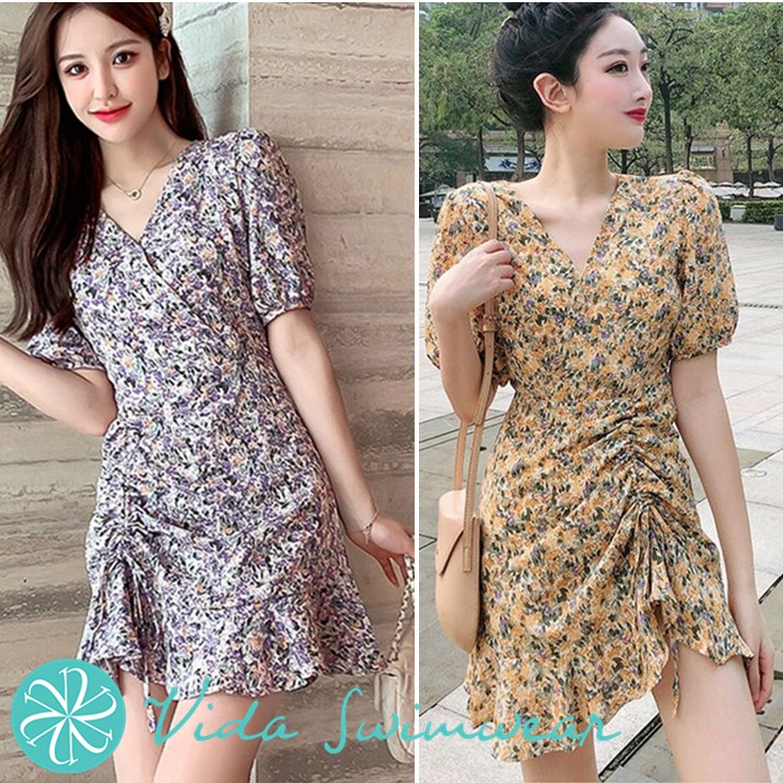 Beach 2024 dress shopee