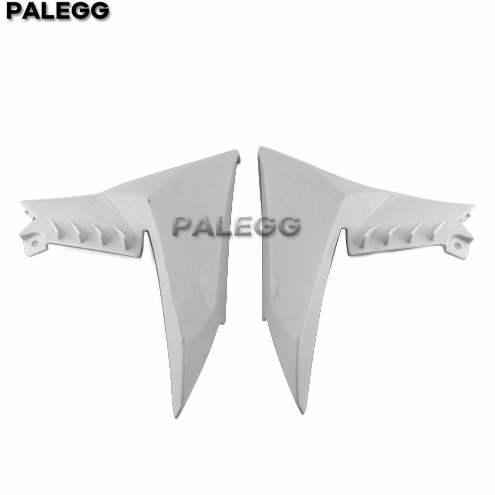 Motorcycle Fairing Parts Plastic ABS Unpainted Left Right Side fairing