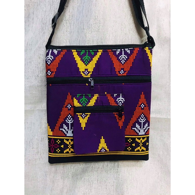 Batik store sling bag